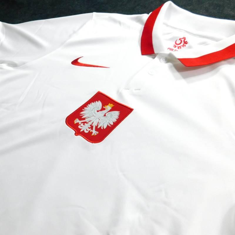 ポーランド代表　20　ホーム　半袖　ユニフォーム　NIKE　ユーロ2020（2021）(正規品/メール便可/メーカーコードCD0722 100) | NIKE | 01