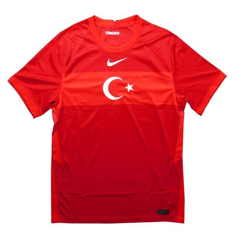 トルコ代表　20　アウェイ　半袖　ユニフォーム　NIKE　ユーロ2020（2021）(正規品/メール便可/メーカーコードCD0734 687) | NIKE