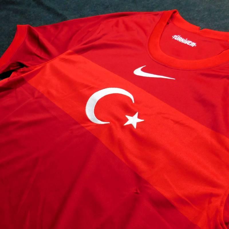 トルコ代表　20　アウェイ　半袖　ユニフォーム　NIKE　ユーロ2020（2021）(正規品/メール便可/メーカーコードCD0734 687) | NIKE | 01