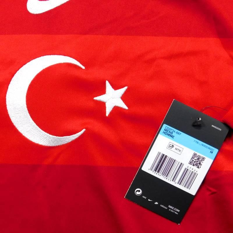トルコ代表　20　アウェイ　半袖　ユニフォーム　NIKE　ユーロ2020（2021）(正規品/メール便可/メーカーコードCD0734 687) | NIKE | 02