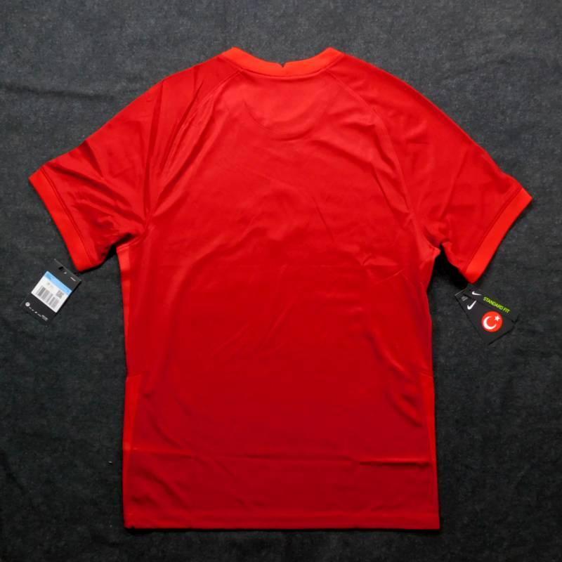 トルコ代表　20　アウェイ　半袖　ユニフォーム　NIKE　ユーロ2020（2021）(正規品/メール便可/メーカーコードCD0734 687) | NIKE | 03