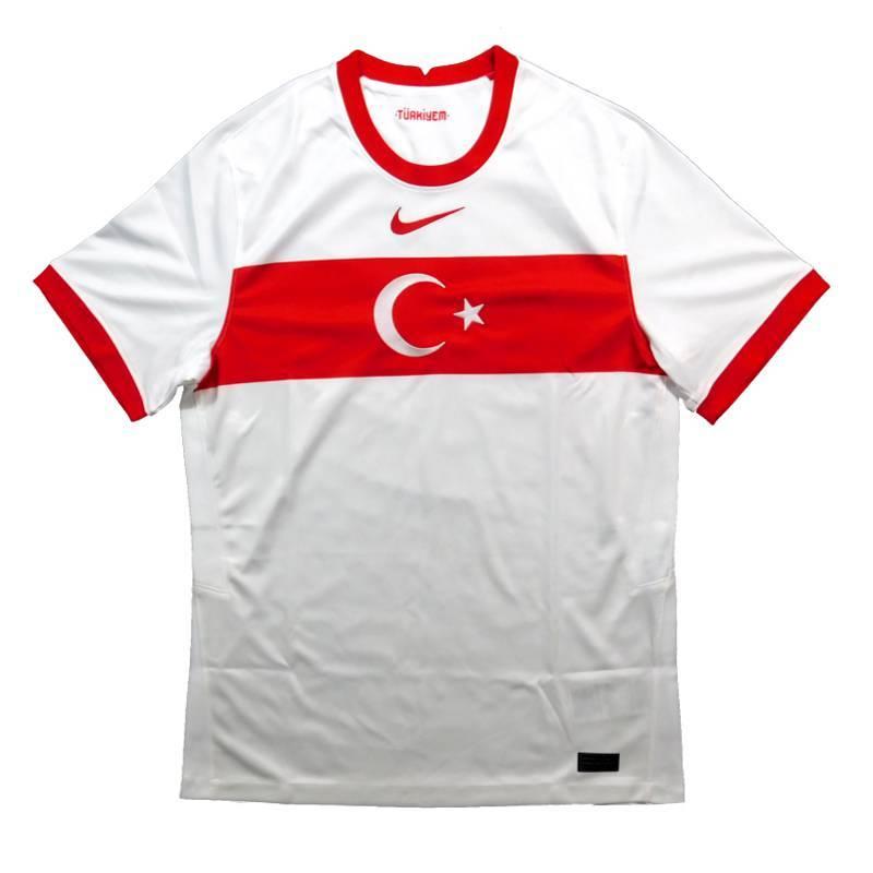 トルコ代表　20　ホーム　半袖　ユニフォーム　NIKE　ユーロ2020（2021）(正規品/メール便可/メーカーコードCD0735 100) | NIKE