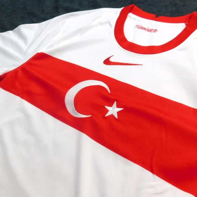 トルコ代表　20　ホーム　半袖　ユニフォーム　NIKE　ユーロ2020（2021）(正規品/メール便可/メーカーコードCD0735 100) | NIKE | 01