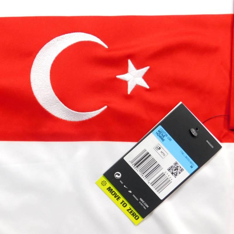 トルコ代表　20　ホーム　半袖　ユニフォーム　NIKE　ユーロ2020（2021）(正規品/メール便可/メーカーコードCD0735 100) | NIKE | 02