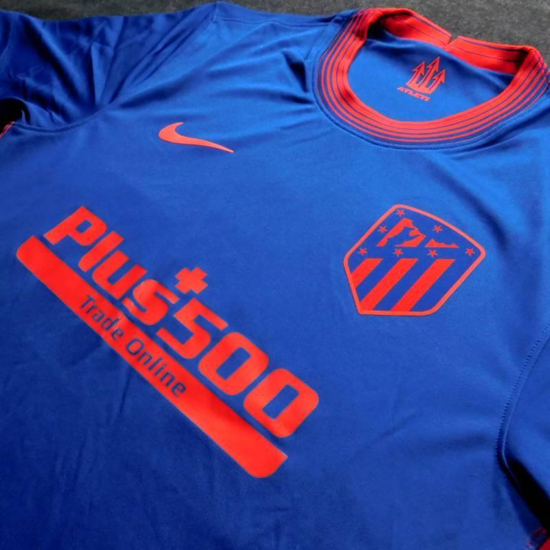 NIKE アトレティコマドリード 20 アウェイ 半袖 ユニフォーム