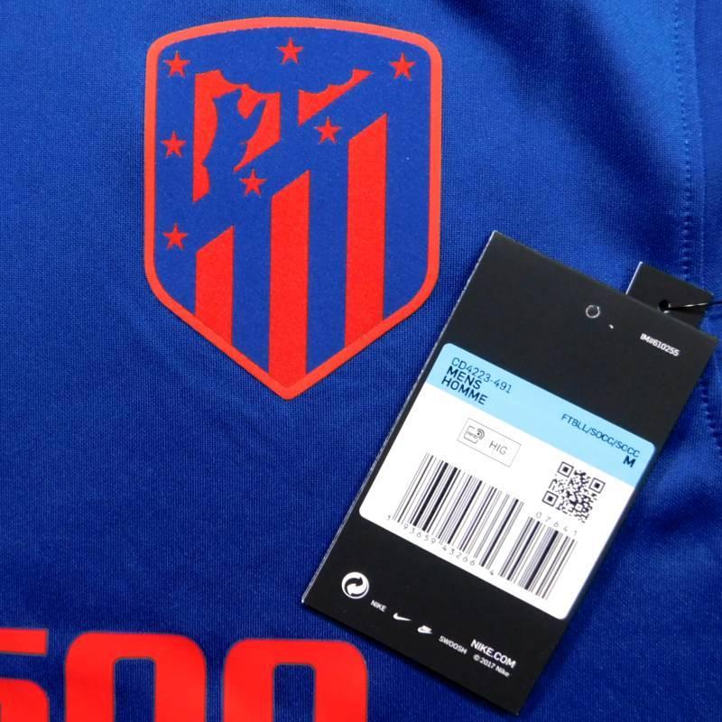 アトレティコマドリード　20　アウェイ　半袖　ユニフォーム　NIKE　2020シーズン(正規品/メール便可/メーカーコードCD4223 491) | NIKE | 02