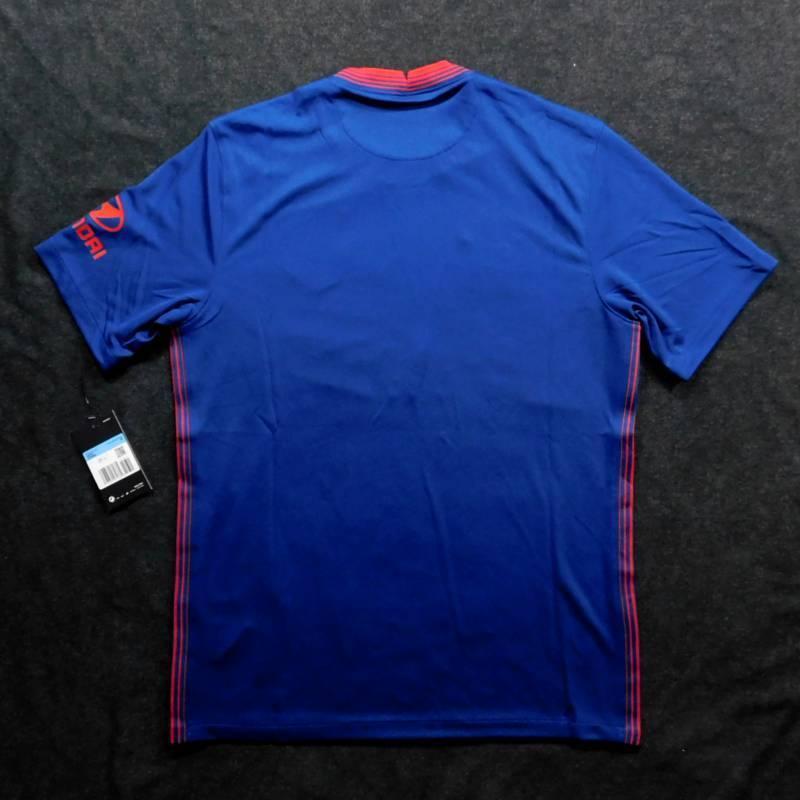 正規品NIKE アトレティコ・マドリード「19」レジェス 半袖 M ユニフォーム アトレティコマドリード 19 3rd 半袖 ジュニアユニフォーム NIKE