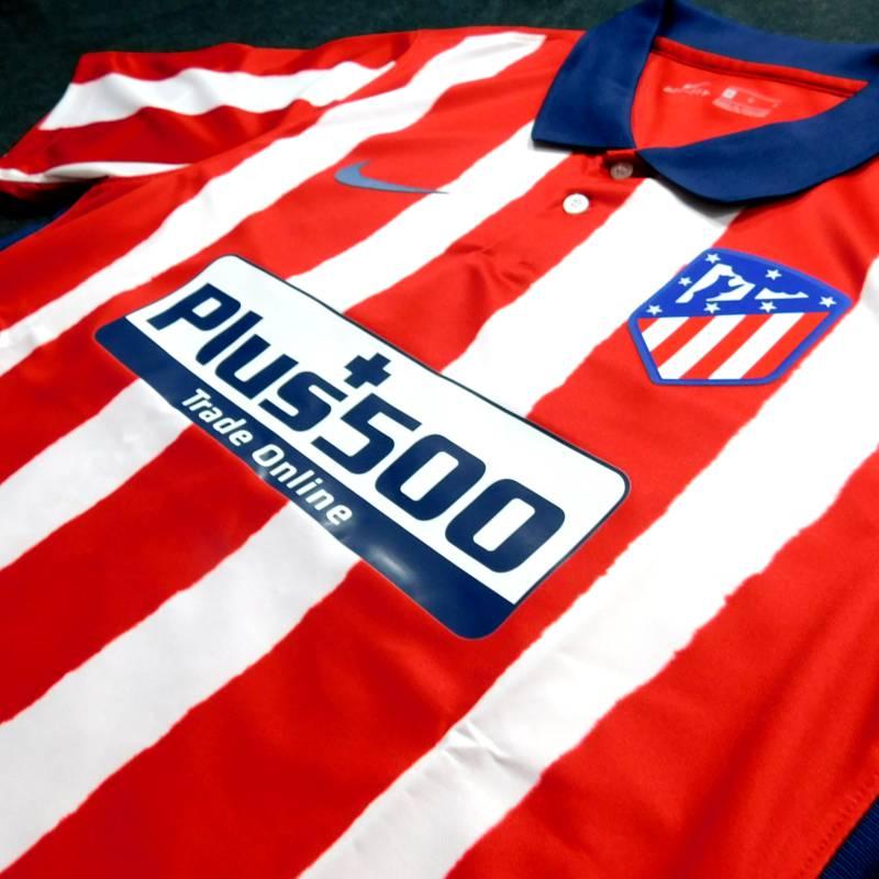 アトレティコマドリード　20　ホーム　半袖　ユニフォーム　NIKE　2020シーズン(正規品/メール便可/メーカーコードCD4224 612) | NIKE | 01