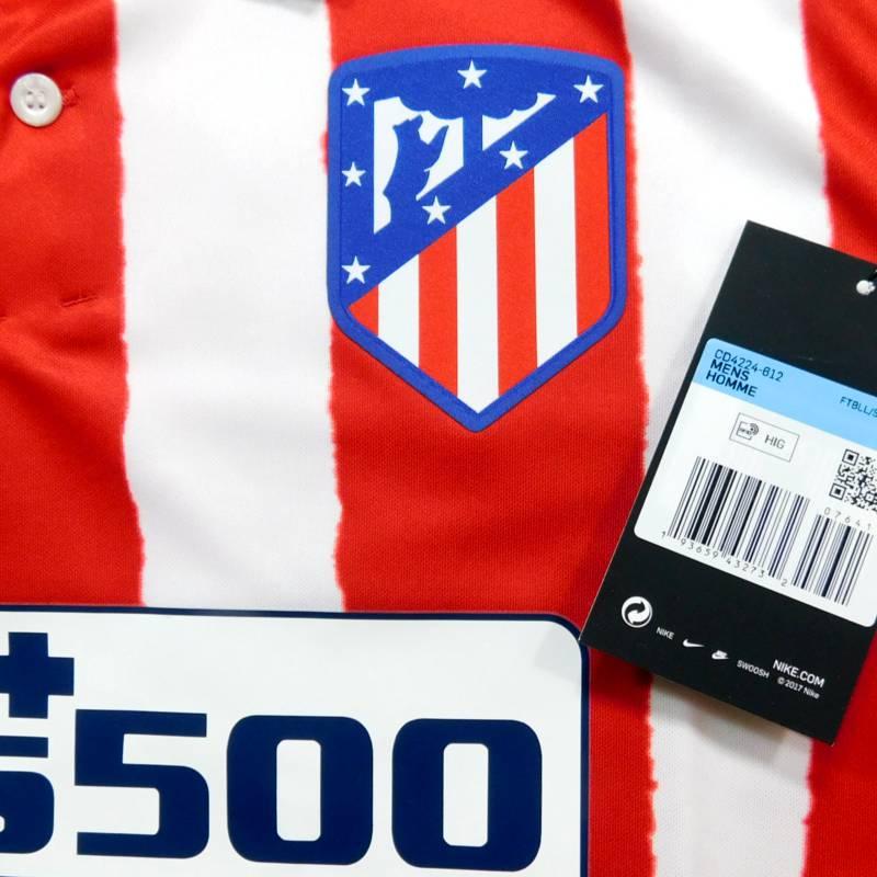 アトレティコマドリード　20　ホーム　半袖　ユニフォーム　NIKE　2020シーズン(正規品/メール便可/メーカーコードCD4224 612) | NIKE | 02
