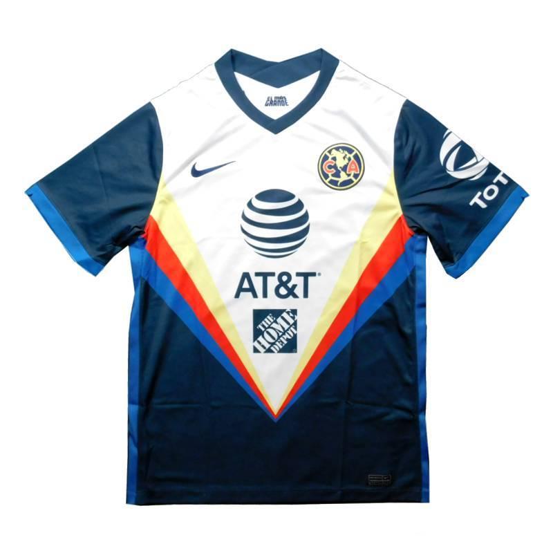 クラブ・アメリカ　20　アウェイ　半袖　ユニフォーム　NIKE　2020シーズン(正規品/メール便可/メーカーコードCD4227 454) | NIKE