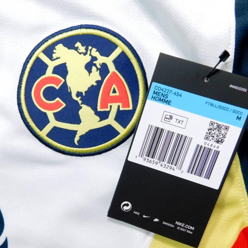 クラブ・アメリカ　20　アウェイ　半袖　ユニフォーム　NIKE　2020シーズン(正規品/メール便可/メーカーコードCD4227 454) | NIKE | 02