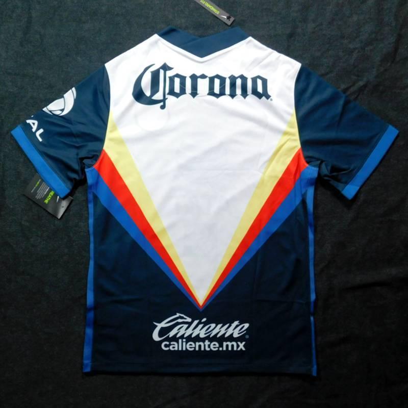 クラブ・アメリカ　20　アウェイ　半袖　ユニフォーム　NIKE　2020シーズン(正規品/メール便可/メーカーコードCD4227 454) | NIKE | 03