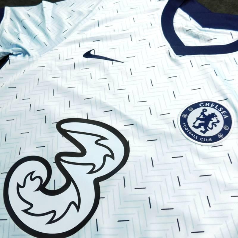 チェルシー　20　アウェイ　半袖　ユニフォーム　NIKE　2020シーズン(正規品/メール便可/メーカーコードCD4229 495) | NIKE | 01
