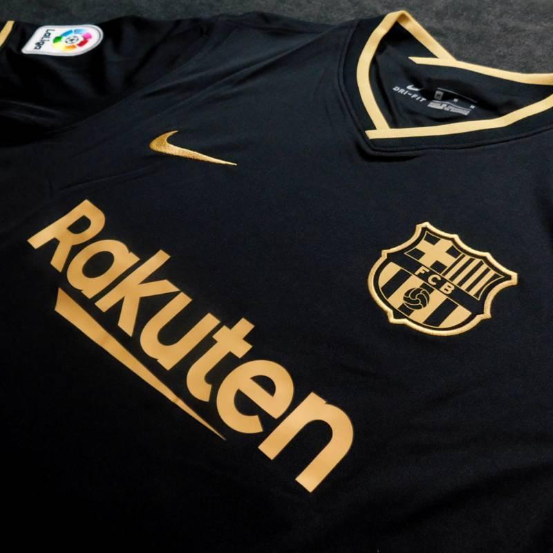 バルセロナ　20　アウェイ　半袖　ユニフォーム　NIKE　2020シーズン(正規品/メール便可/メーカーコードCD4231 011) | NIKE | 01