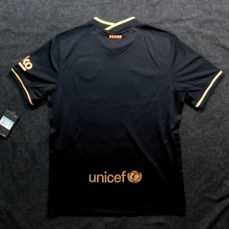 バルセロナ　20　アウェイ　半袖　ユニフォーム　NIKE　2020シーズン(正規品/メール便可/メーカーコードCD4231 011) | NIKE | 03