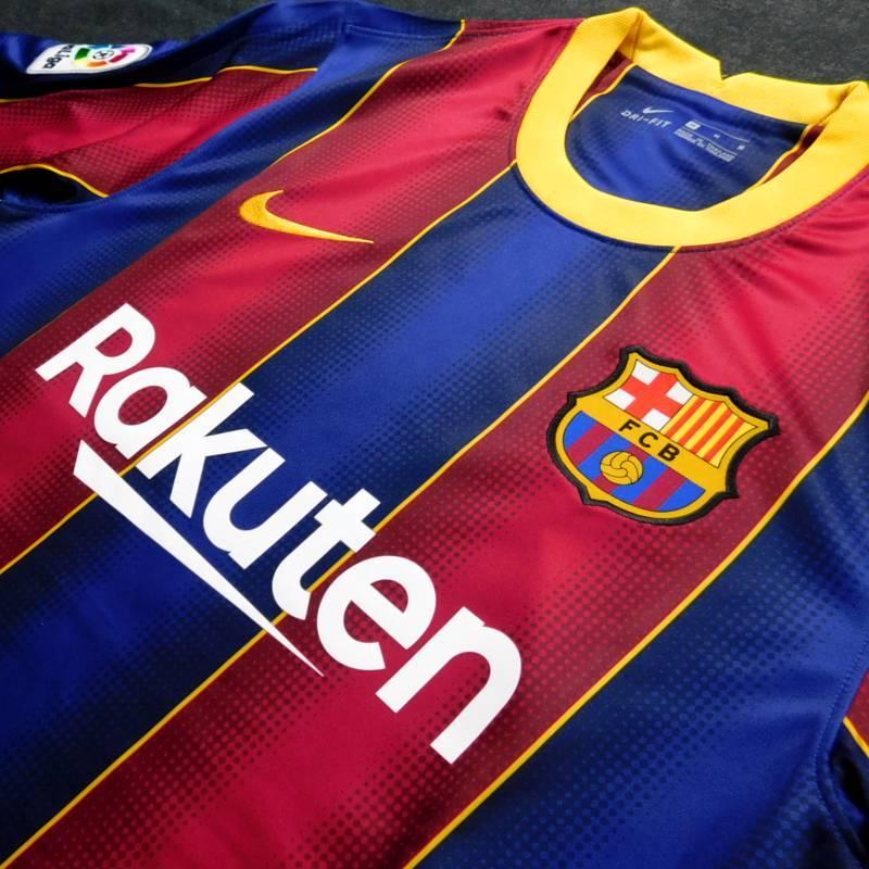 バルセロナ　20　ホーム　半袖　ユニフォーム　NIKE　2020シーズン(正規品/メール便可/メーカーコードCD4232 456) | NIKE | 01