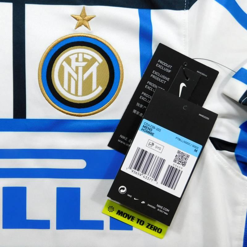 インテル　20　アウェイ　半袖　ユニフォーム　NIKE　2020シーズン(正規品/メール便可/メーカーコードCD4239 101) | NIKE | 02