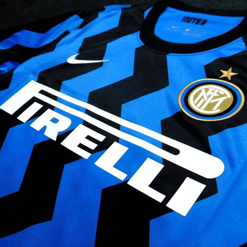 インテル　20　ホーム　半袖　ユニフォーム　NIKE　2020シーズン(正規品/メール便可/メーカーコードAJ5541 414) | NIKE | 01