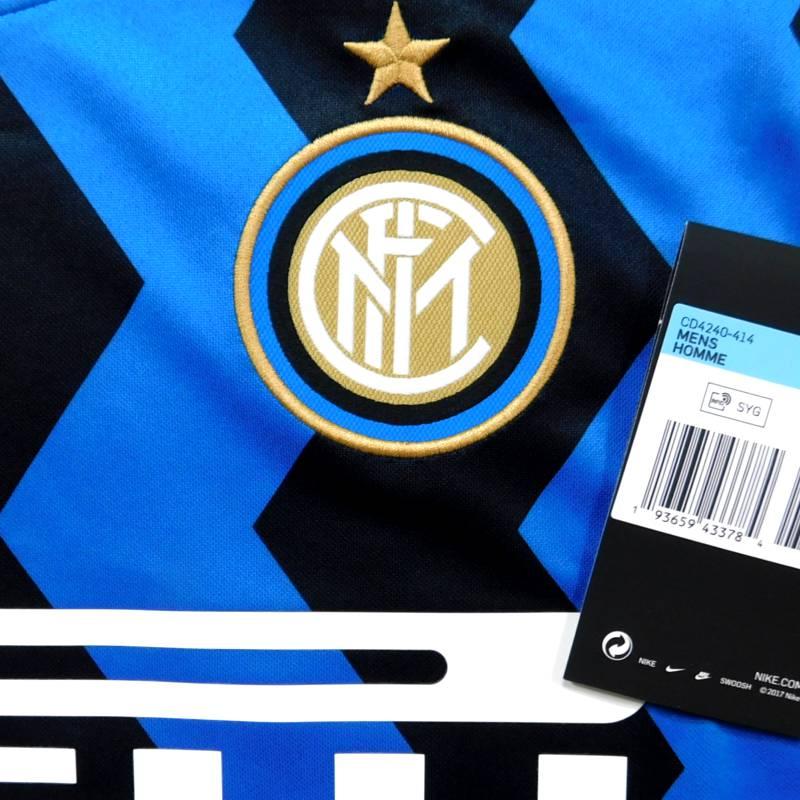 インテル　20　ホーム　半袖　ユニフォーム　NIKE　2020シーズン(正規品/メール便可/メーカーコードAJ5541 414) | NIKE | 02