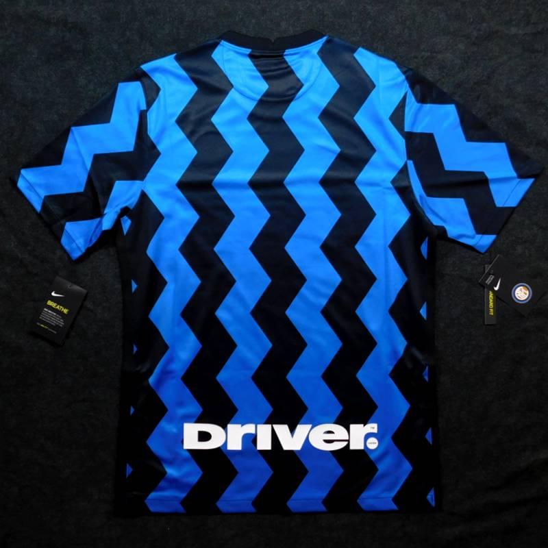 インテル　20　ホーム　半袖　ユニフォーム　NIKE　2020シーズン(正規品/メール便可/メーカーコードAJ5541 414) | NIKE | 03