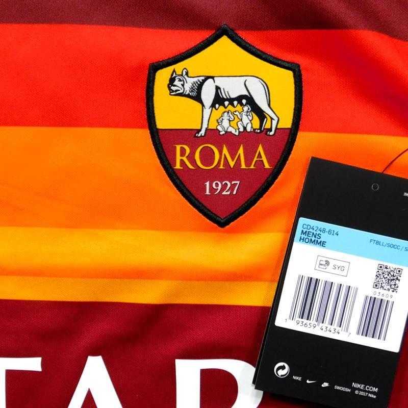 ASローマ　20　ホーム　半袖　ユニフォーム　NIKE　2020シーズン(正規品/メール便可/メーカーコードCD4248 614) | NIKE | 02