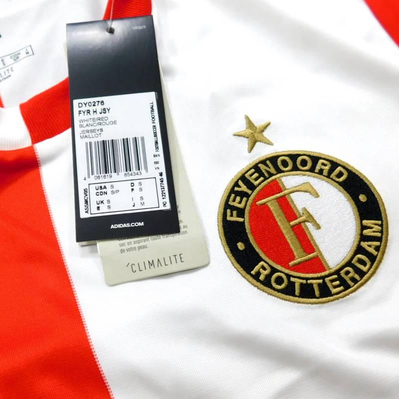 フェイエノールト　19　ホーム　半袖　ユニフォーム　ADIDAS　2019シーズン(正規品/メール便可/メーカーコードCDY0276) | adidas | 02