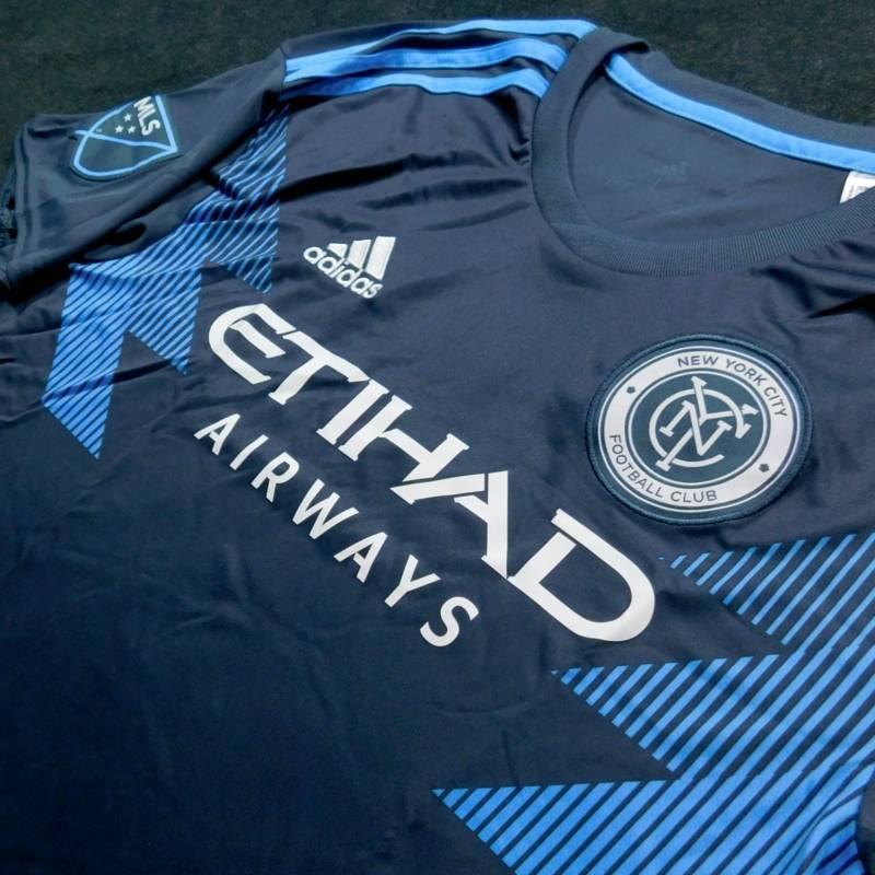 ニューヨークシティFC　19　アウェイ　半袖　ユニフォーム ADIDAS　2019シーズン(正規品/メール便可/メーカーコードCE3257) | adidas | 01