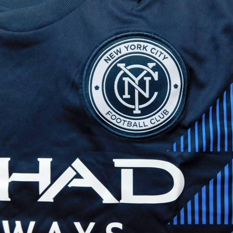 ニューヨークシティFC　19　アウェイ　半袖　ユニフォーム ADIDAS　2019シーズン(正規品/メール便可/メーカーコードCE3257) | adidas | 02