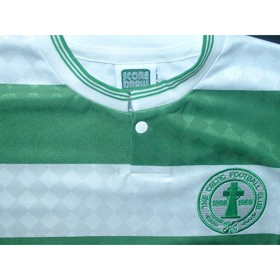 セルティック 1988 ホーム 半袖 ユニフォーム 100周年記念/復刻モデル