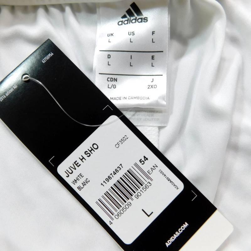 ユベントス　18　ホーム　ショーツ　ADIDAS　2018シーズン(正規品/メール便可/メーカーコードCF3502) | adidas | 02