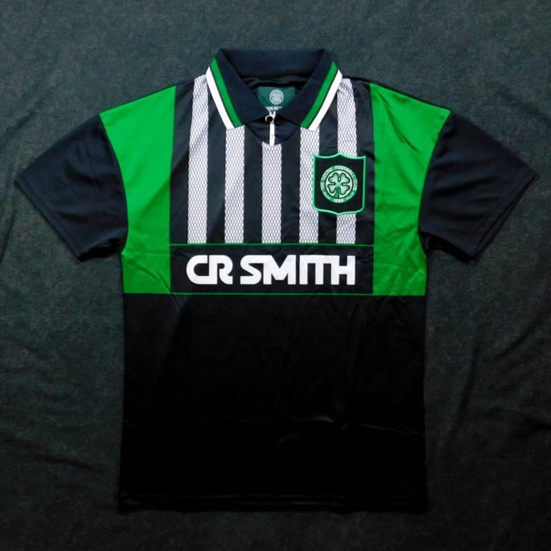 セルティック 1994-1996 アウェイ 半袖 ユニフォーム 復刻モデル(正規