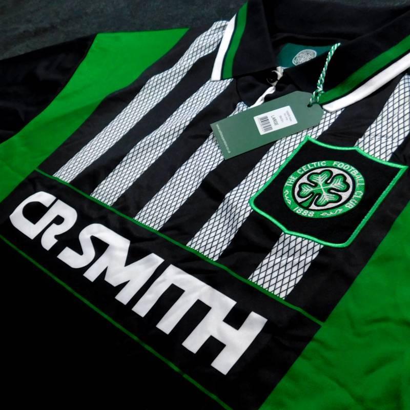 セルティック 1994-1996 アウェイ 半袖 ユニフォーム 復刻モデル(正規