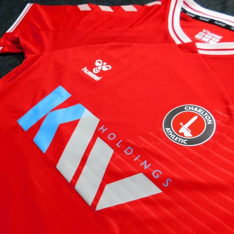 チャールトンアスレティック　20　ホーム　半袖　ユニフォーム　HUMMEL　2020シーズン(正規品/メール便可) | hummel | 01