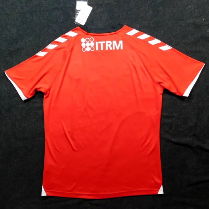 【ポイント10倍中！】チャールトンアスレティック　21　ホーム　半袖　ユニフォーム　HUMMEL　2021シーズン(正規品/メール便可/メーカーコードCHA-201SSA) | hummel | 03