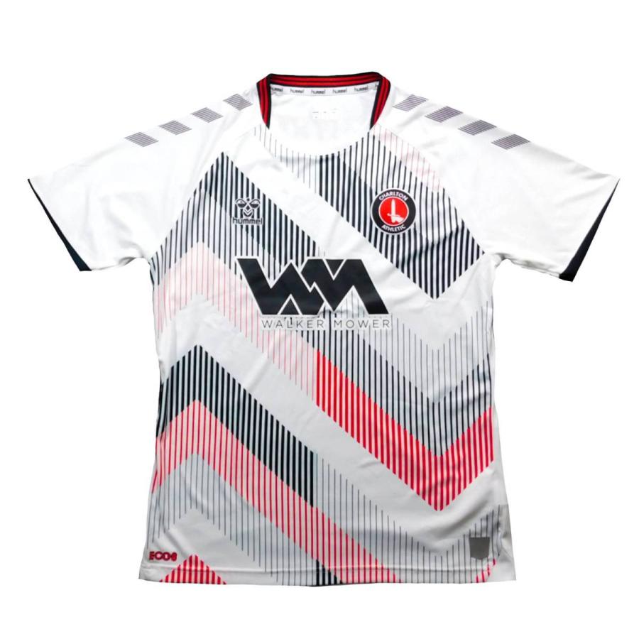 チャールトンアスレティック　21　アウェイ　半袖　ユニフォーム　HUMMEL　2021シーズン(正規品/メール便可/メーカーコードCHA-202SSA) | hummel