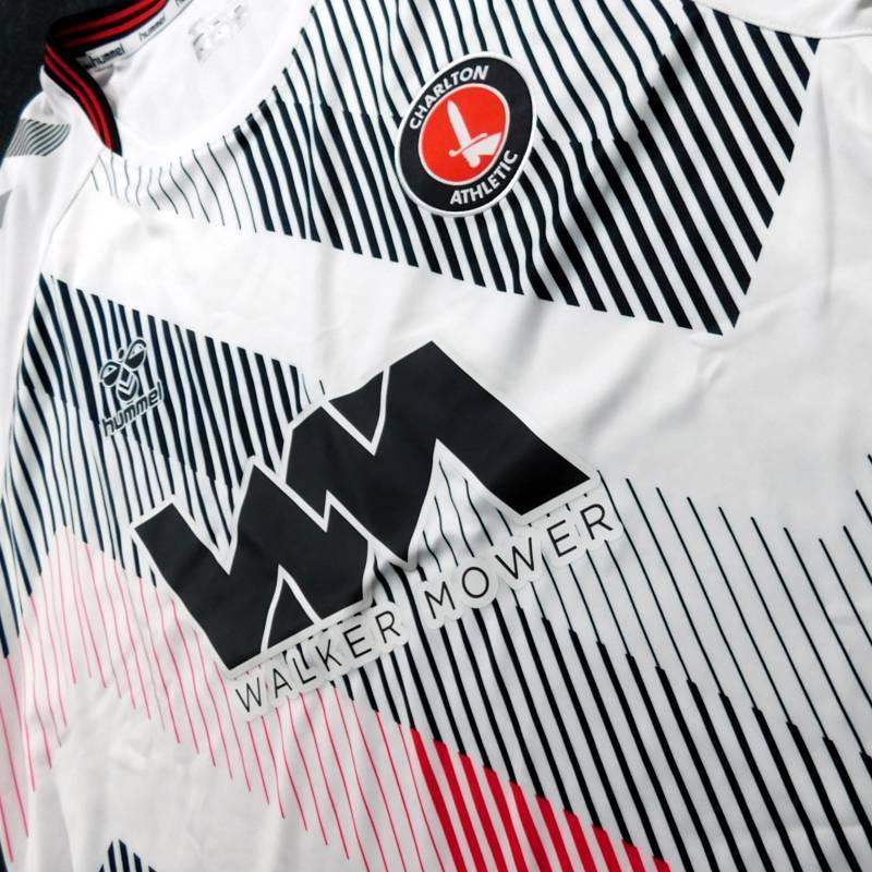 チャールトンアスレティック　21　アウェイ　半袖　ユニフォーム　HUMMEL　2021シーズン(正規品/メール便可/メーカーコードCHA-202SSA) | hummel | 01