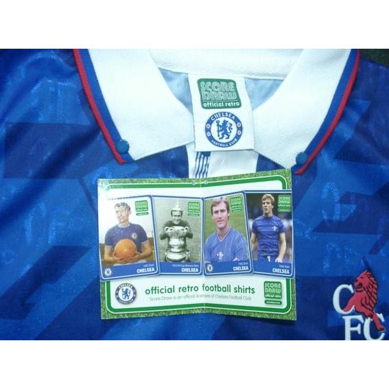 チェルシー 1992 ホーム 半袖 ユニフォーム 復刻モデル(正規品