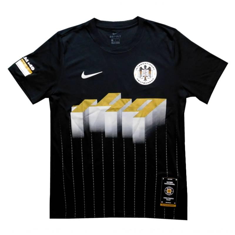 ドイツ　Team International Deutschrap　半袖　ユニフォーム　NIKE(正規品/メール便可/メーカーコードCI1350 010) | NIKE