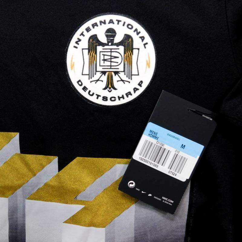 ドイツ　Team International Deutschrap　半袖　ユニフォーム　NIKE(正規品/メール便可/メーカーコードCI1350 010) | NIKE | 01