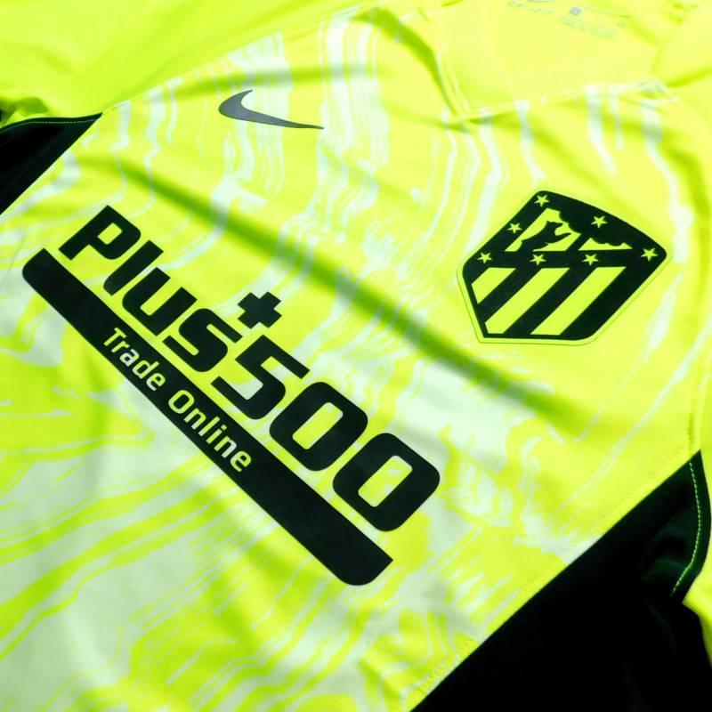 アトレティコマドリード　20　3rd　半袖　ユニフォーム　NIKE　2020シーズン(正規品/メール便可/メーカーコードCK7813 703) | NIKE | 01