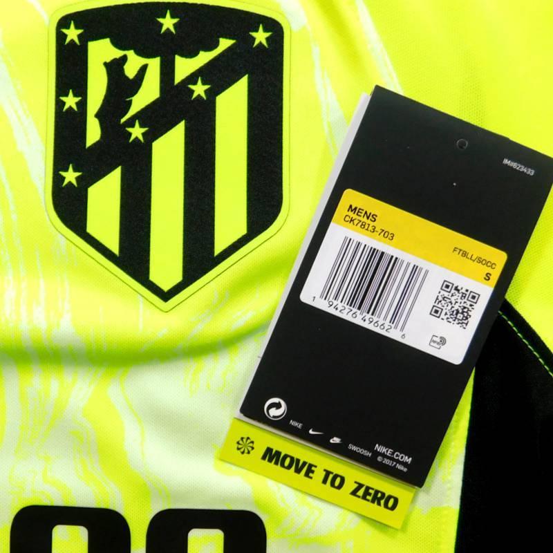 アトレティコマドリード　20　3rd　半袖　ユニフォーム　NIKE　2020シーズン(正規品/メール便可/メーカーコードCK7813 703) | NIKE | 02