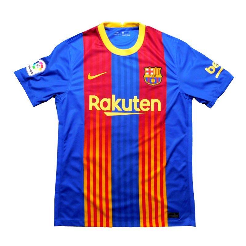 バルセロナ　ユニフォーム　デコ　NIKE NIKE FCバルセロナ #20 デコ 06/07 ユニフォーム/ゲームシャツS - メルカリ