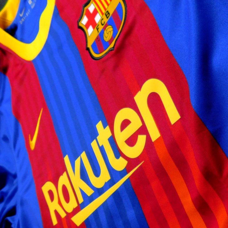 新品・タグ付き【FCバルセロナ】2019-2020ユニフォーム(NIKE ) 新品・タグ付き【FCバルセロナ】2019-2020ユニフォーム(NIKE ) 楽天