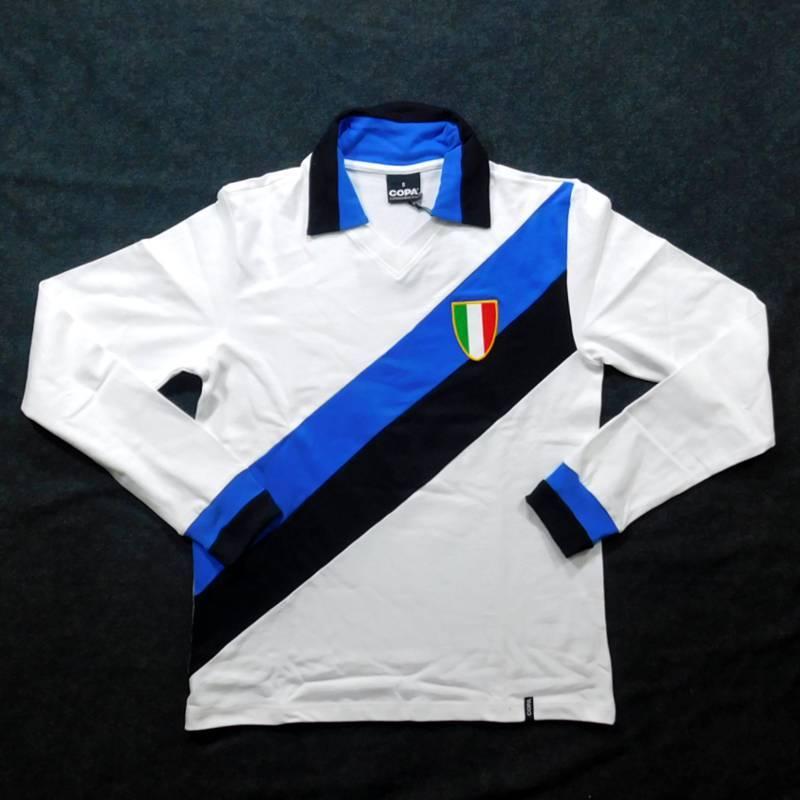 インテル　1960's　アウェイ　長袖　ユニフォーム　COPA　#111　復刻モデル(正規品/メール便可/メーカーコード111) |  | 02