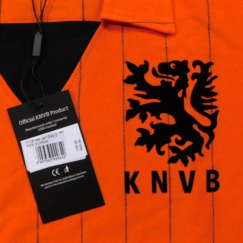 オランダ代表　1983　ホーム　半袖　ユニフォーム　World Cup 1978 COPA　#184(正規品/メール便可) |  | 02