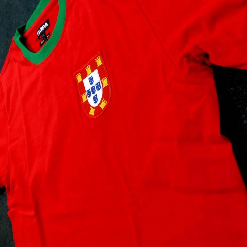 ポルトガル代表　1960's　ホーム　半袖　ユニフォーム　COPA　#206　復刻モデル(正規品/メール便可/メーカーコード206) |  | 01