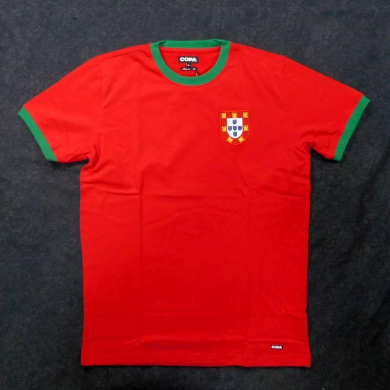 ポルトガル代表　1960's　ホーム　半袖　ユニフォーム　COPA　#206　復刻モデル(正規品/メール便可/メーカーコード206) |  | 02