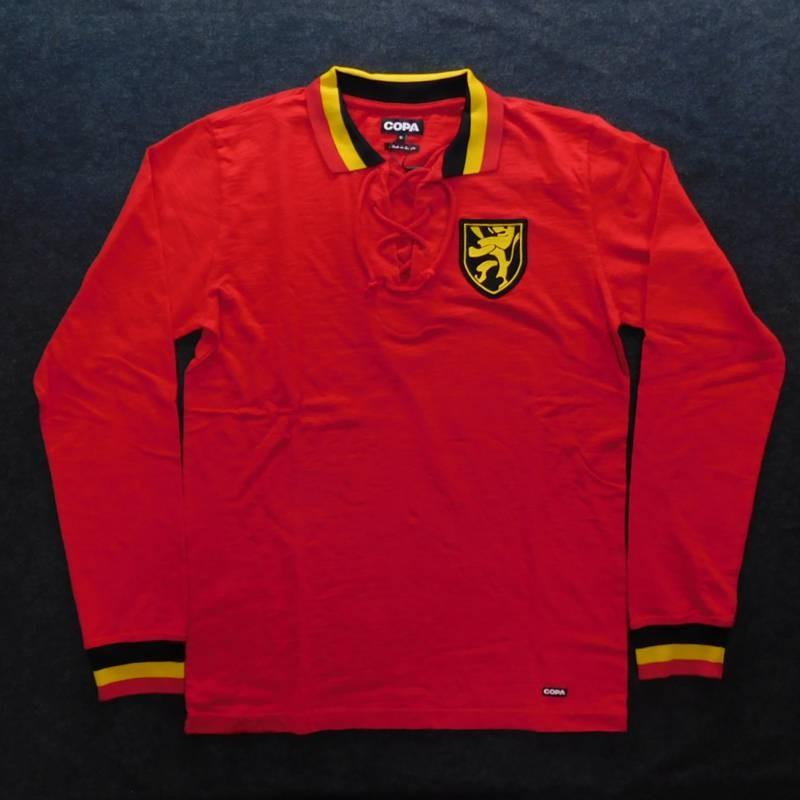 【ポイント10倍中！】ベルギー代表　1954　ホーム　長袖　ユニフォーム　COPA　#214(正規品/メール便可) |  | 02