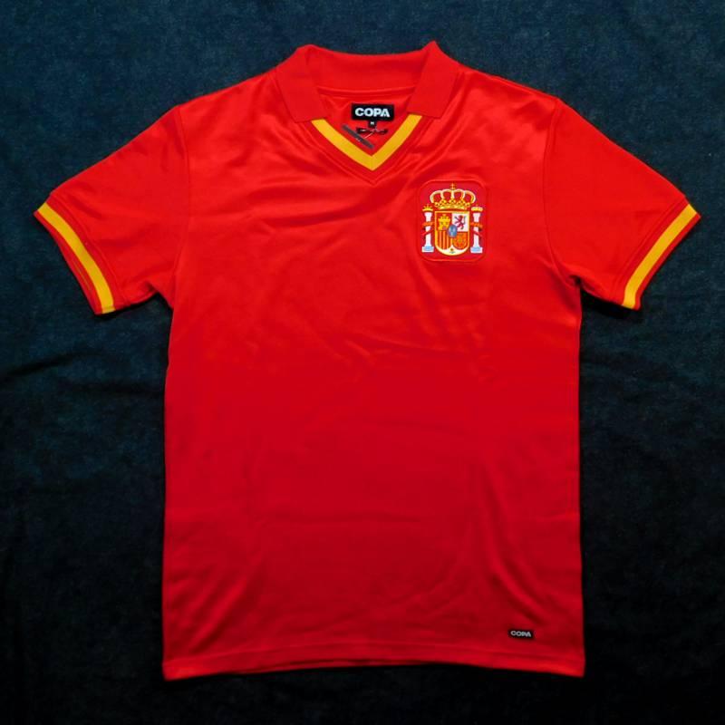 スペイン代表　1988　ホーム　半袖　ユニフォーム　COPA　#226　復刻モデル(正規品/メール便可) |  | 01