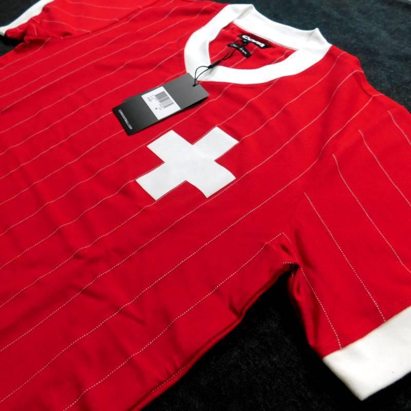 【WEEKLYSPECIAL!いまだけポイント10倍】スイス代表　1982　ホーム　半袖　ユニフォーム　COPA　#227　復刻モデル(正規品/メール便可) |  | 01